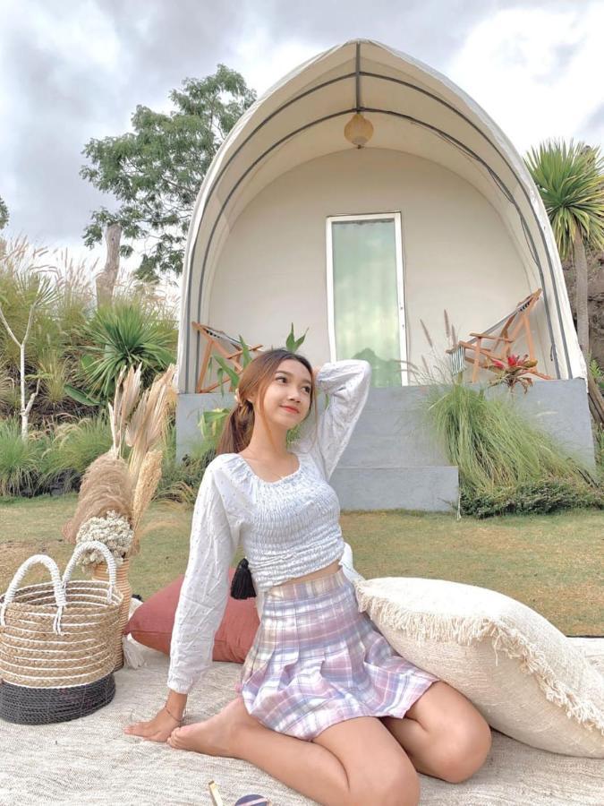 Hotel Rejeng Garden Camp Bangli Exterior foto